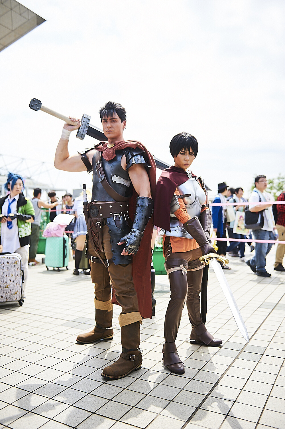 Comiket 90 Photo Report 48