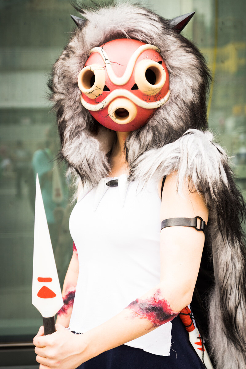 Cosplayers we just met at NYCC DAY1! 1