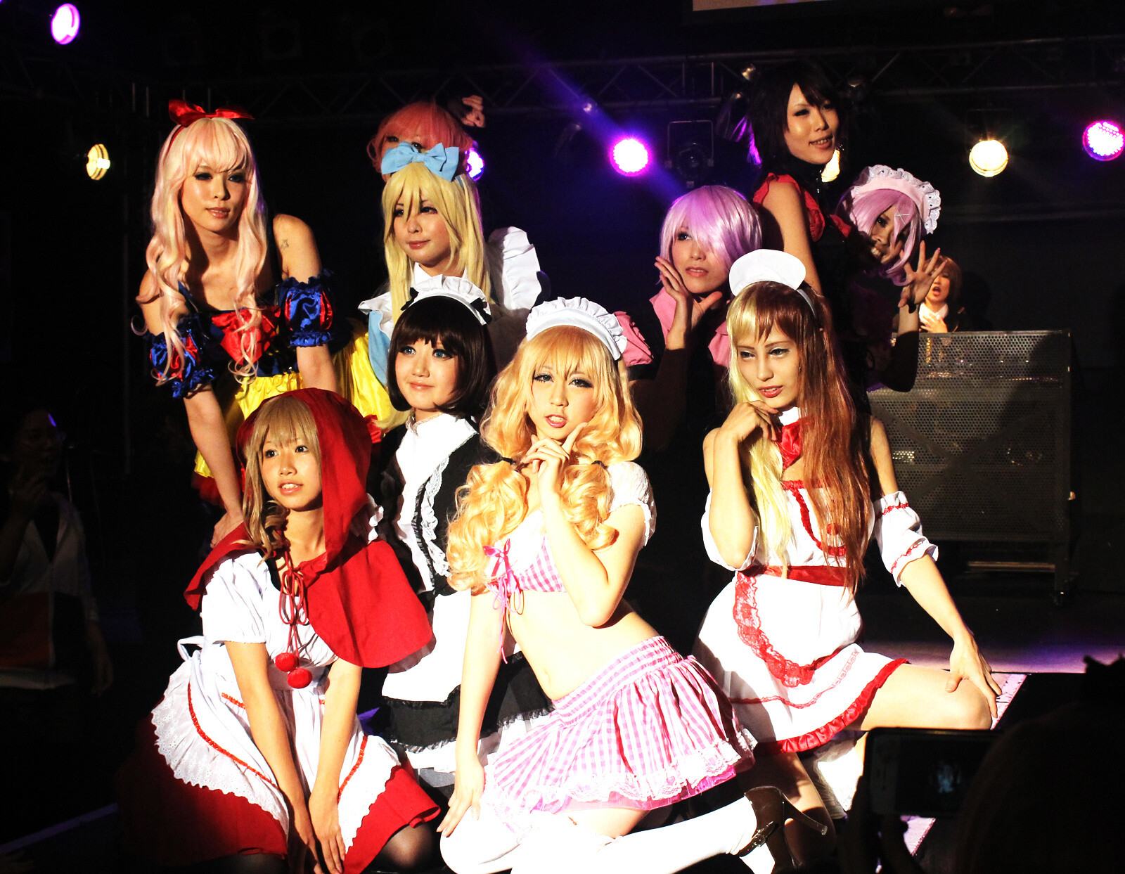 Excitement Builds as Cosplayers Hold Road To Oni-Cos Event 0