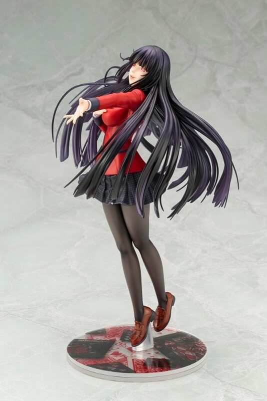 Take A Gamble On Jabami Yumeko With This New ArtFX J Figure! 9