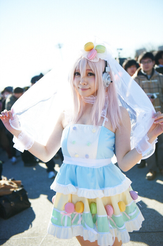 Comiket 89 Photo Report: Day 1 96