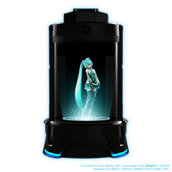 Gatebox Home Live feat. Hatsune Miku Collaborative Content Available Exclusively at Magical Mirai 2016 0