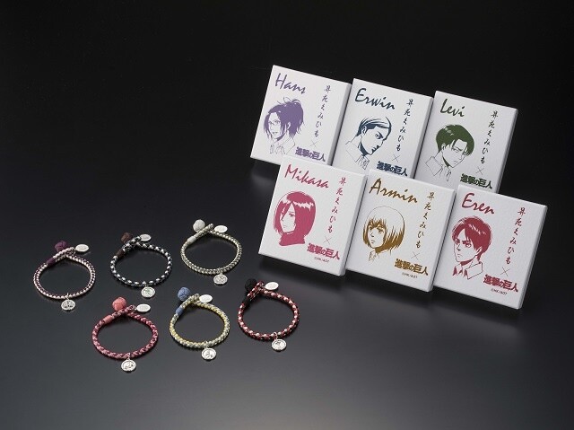 Attack on Titan Meets Traditional Japanese Crafts! 4