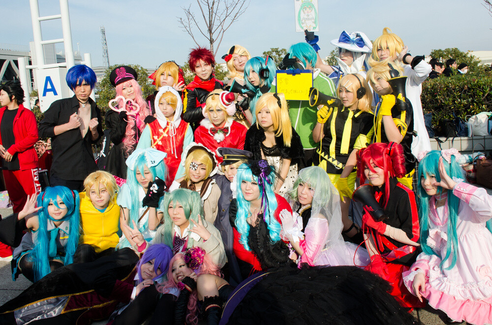2014 Winter Comiket Photo Report: Ladies Edition 87