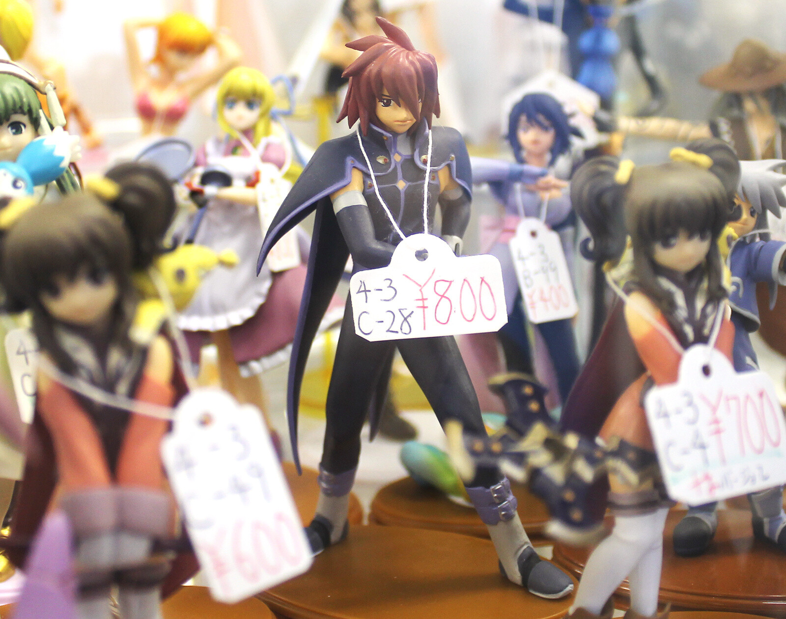 PORD Rental Show Case: An Anime Goods Consignment Shop in Akihabara 16