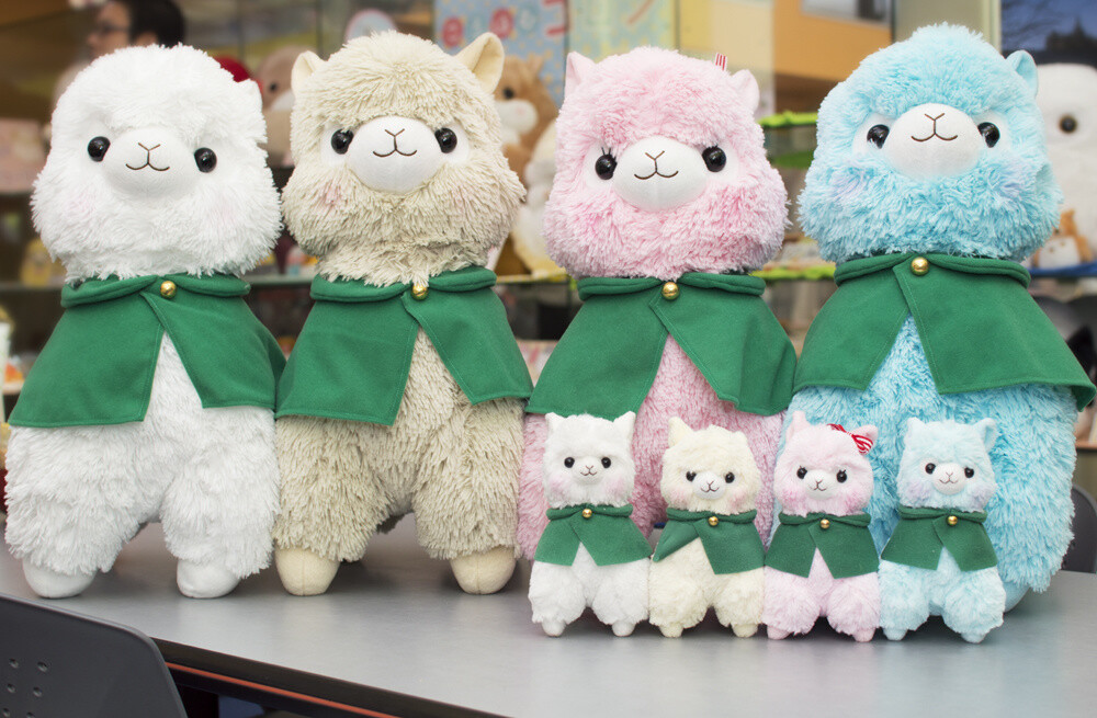 Advancing Alpacasso Corps! Sales Begin in August! 10
