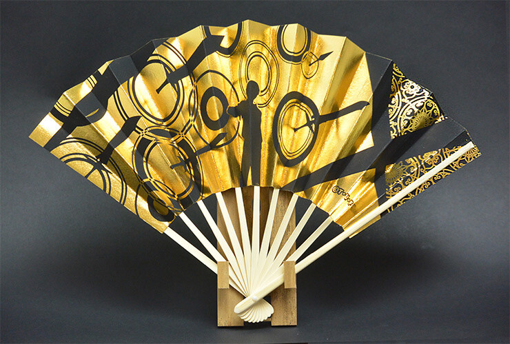 Orders for Fate/stay night: UBW Gold-Decorated Fan Open on Cross Crowdfunding! 4