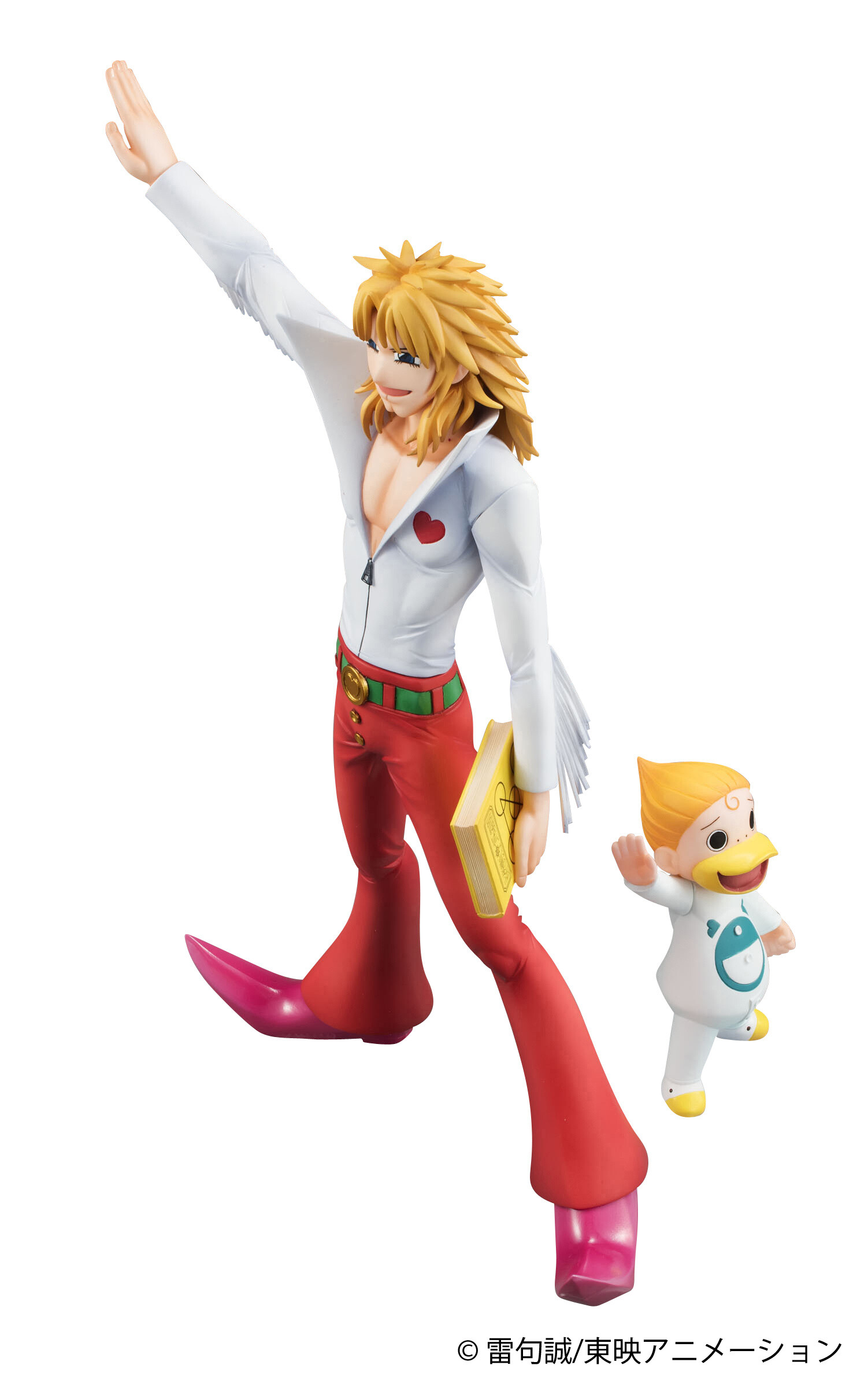 Adorable Figures of Kanchome & Parco Folgore from Zatch Bell! Supervised by Original Author Makoto Raiku Now Available! 2