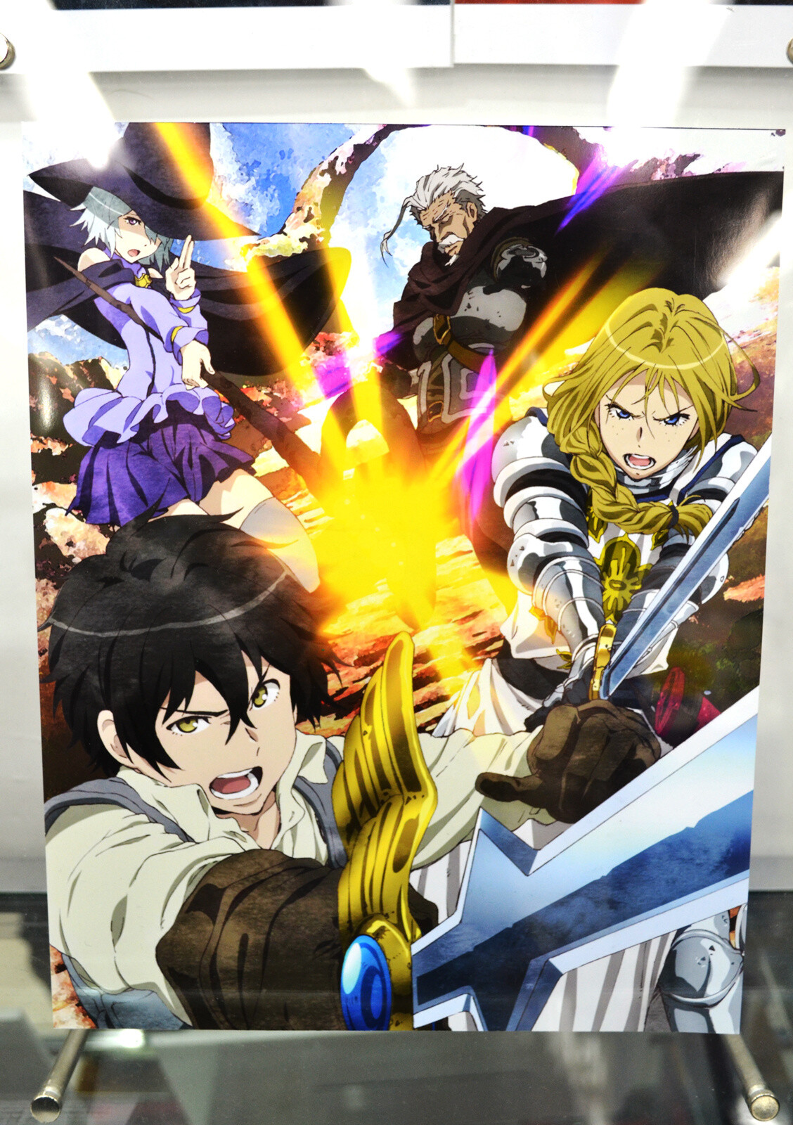 Exhibition Held in Animate Shinjuku to Commemorate the TV Broadcast of “Maoyu Mao Yusha” 0