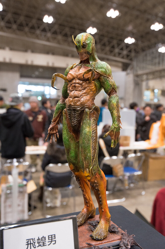 Looking Back at WonFes 2015 [Winter]! Part 1: Photo Collection of Cool & Comical Creations! 27