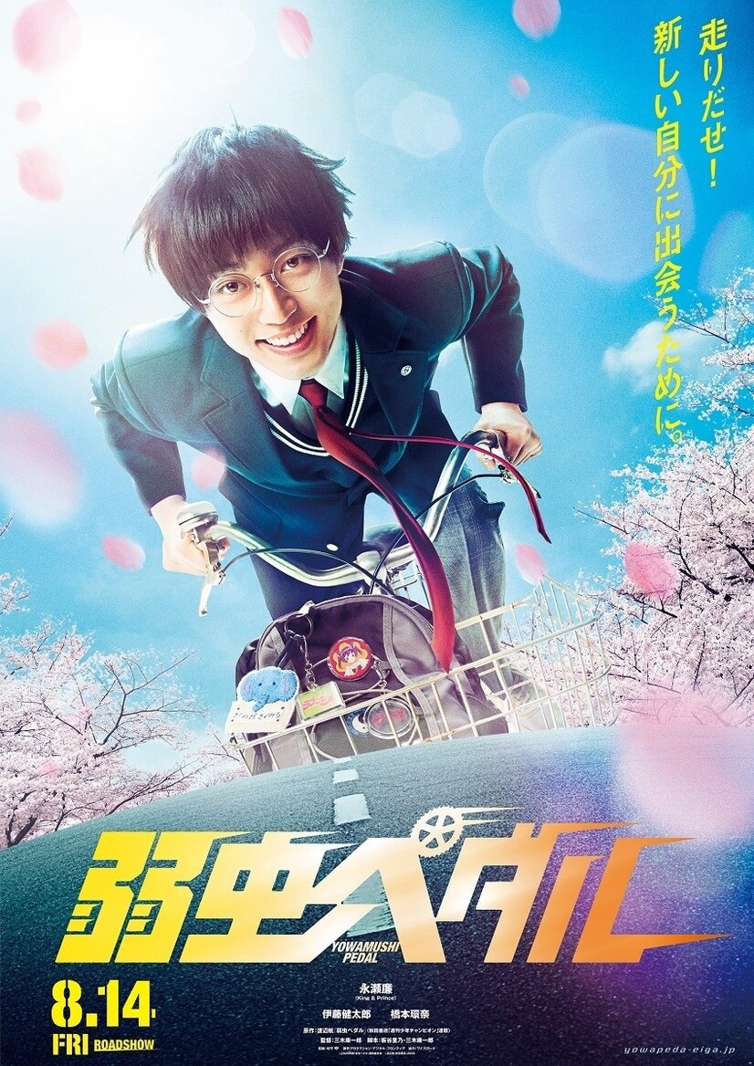 Yowamushi Pedal Movie (HS) 1080p