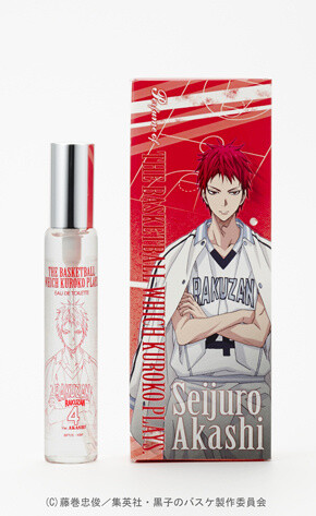 Long-Awaited Murasakibara and Akashi Versions of Kuroko’s Basketball Perfume to Release 1