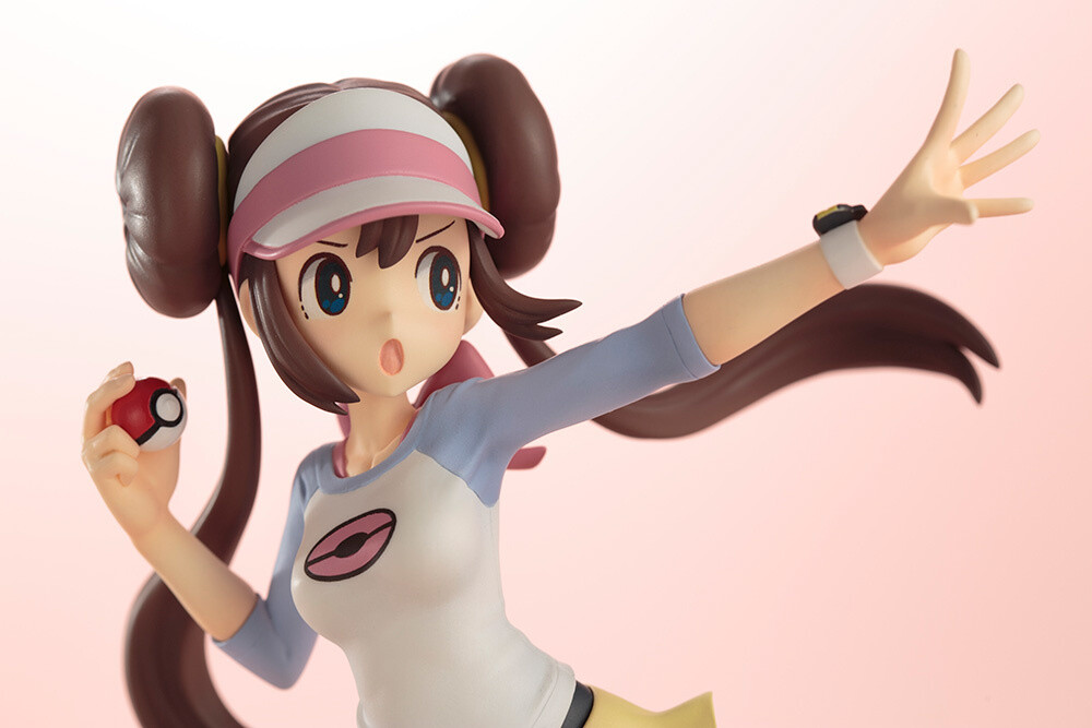 Kotobukiya Pokémon Vol. 4 ArtFX J Rosa with Snivy Coming in December! 10