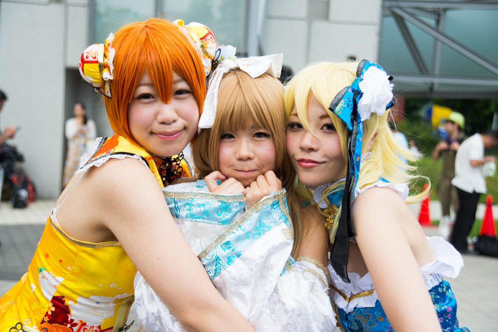 Comic Market 88 Photo Report: Cute & Sexy Edition 141