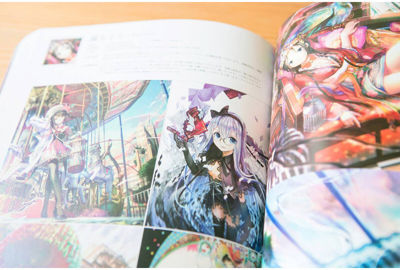 Art Book “Illustration 2013,” a Collection from Artists on the Frontlines of Japanese Art, Releases! 1