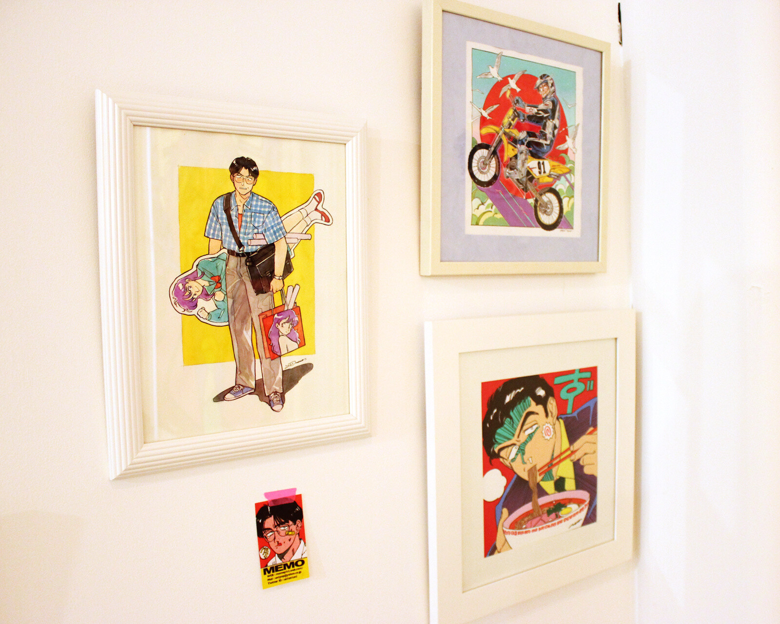 Eight Young Illustrators Gather for Mune Kyun Exhibit 2! 4