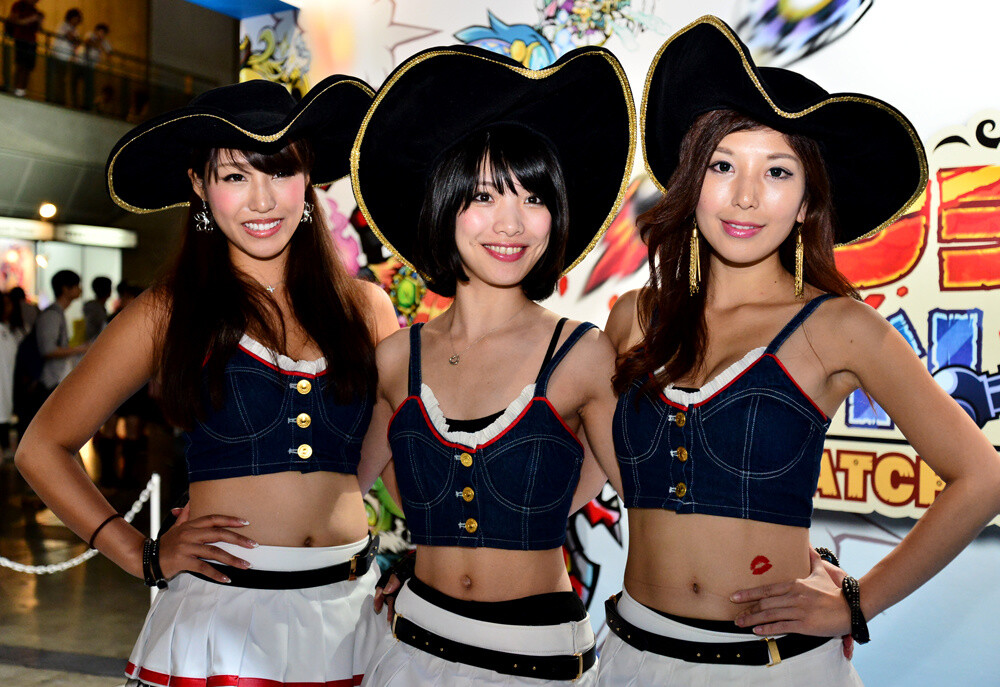 Tokyo Game Show 2014: Cosplayers & Booth Girls Collection 43