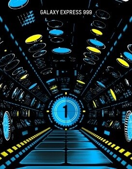 *Galaxy Express 999* Blu-ray box Vol. 1　© Leiji Matsumoto, Seibu Railway Co. Ltd. 4