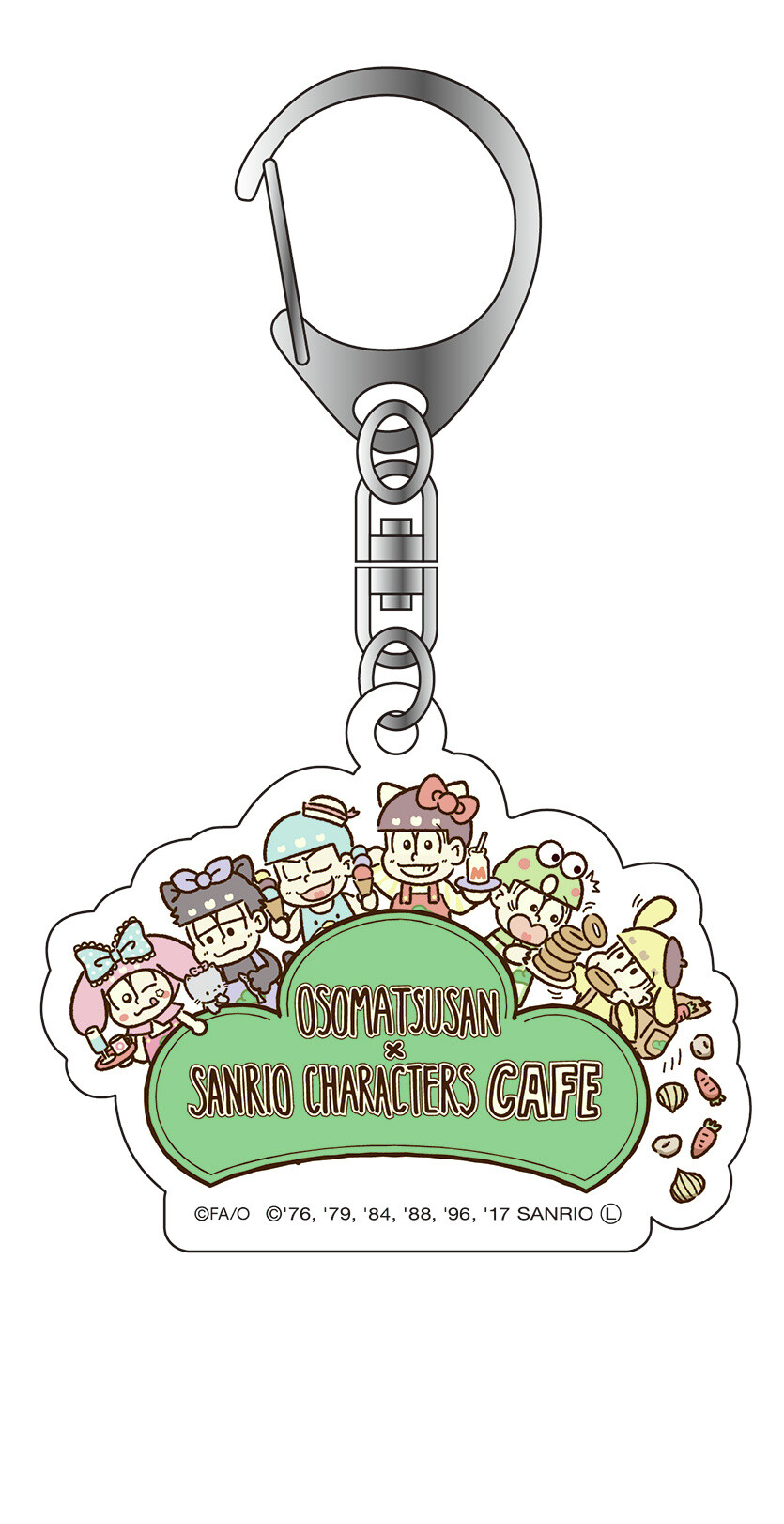 Osomatsu-san × Sanrio Cafe Opening for Limited Time in Seibu Ikebukuro! 6