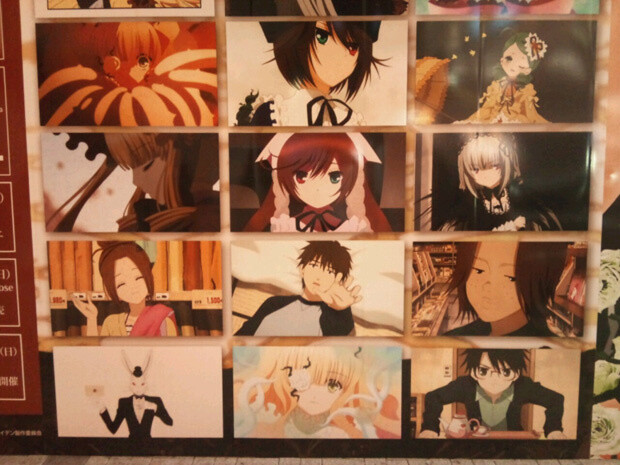 New “Rozen Maiden” Wall Art is Revealed in Akihabara! 2