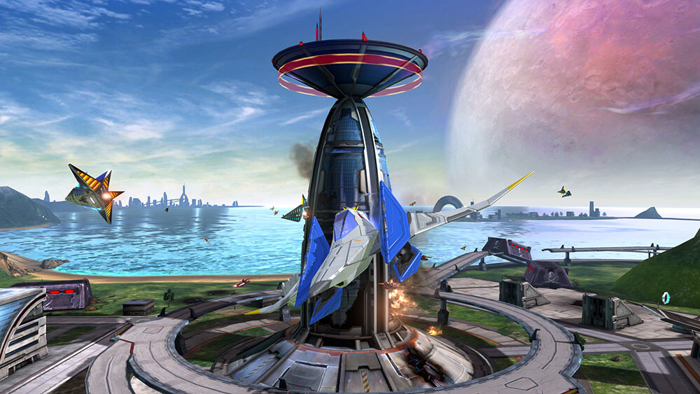 Starfox Zero Trailer at E3 2015 2