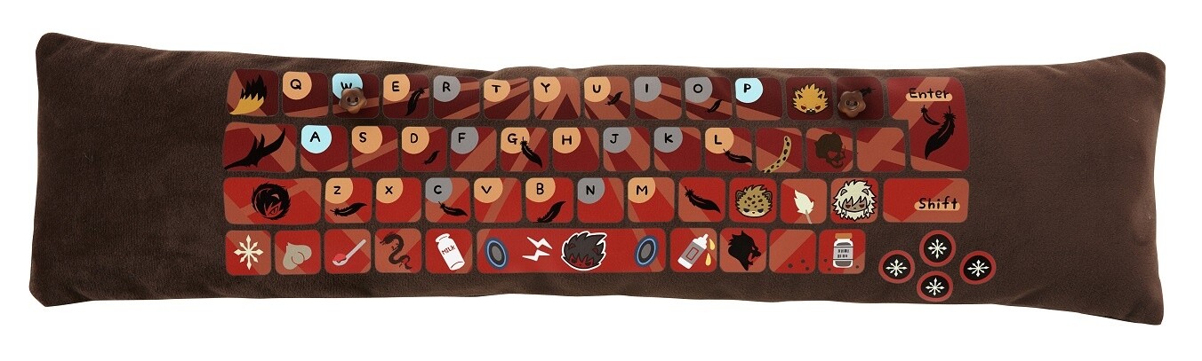 Bandai Opens Pre-Orders for PC Cushion of Popular Show By Rock!! Character Crow! 3