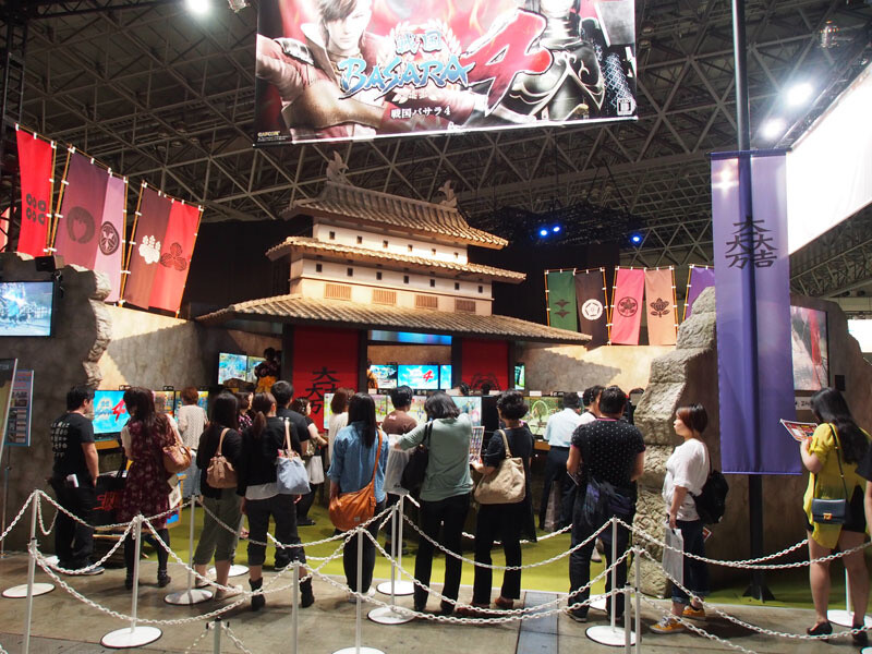 TGS 2013: Unleash Fresh and Exciting New Skills in *Sengoku Basara 4*! 1