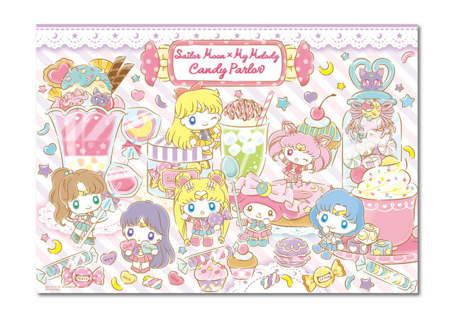 Sailor Moon x My Melody Candy Parlor 13