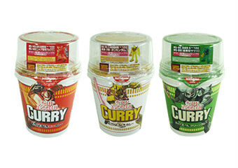 Cup Noodles Attached with Mini Plastic Gundam Models Go on Sale! 1