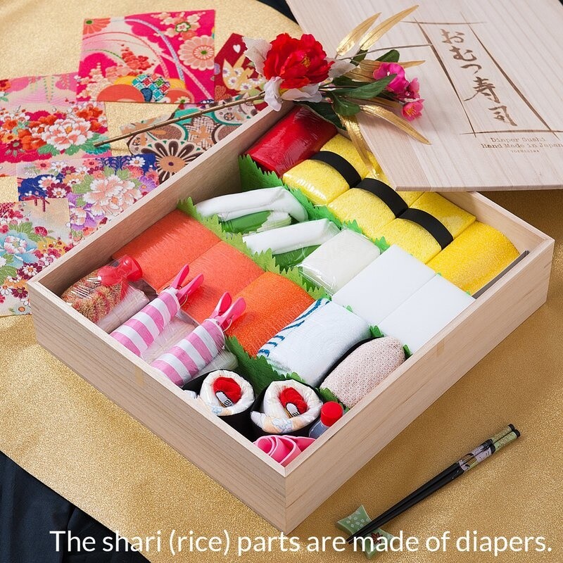 8 Cute Sushi Items to Satisfy Your Hunger! 8