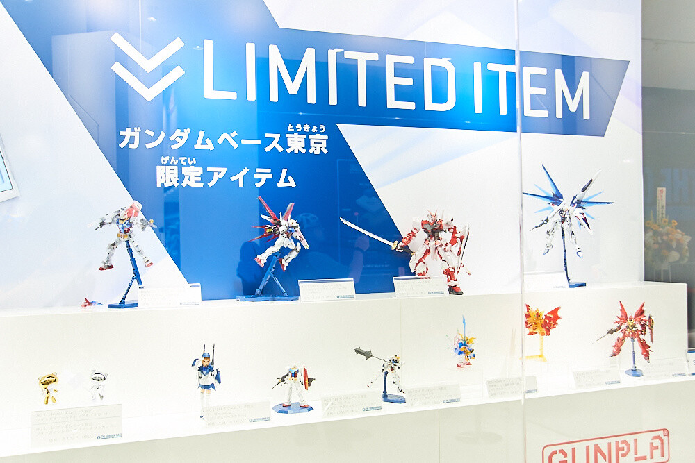 Find Gunpla Heaven at Gundam Base Tokyo! [Photo Report] 18