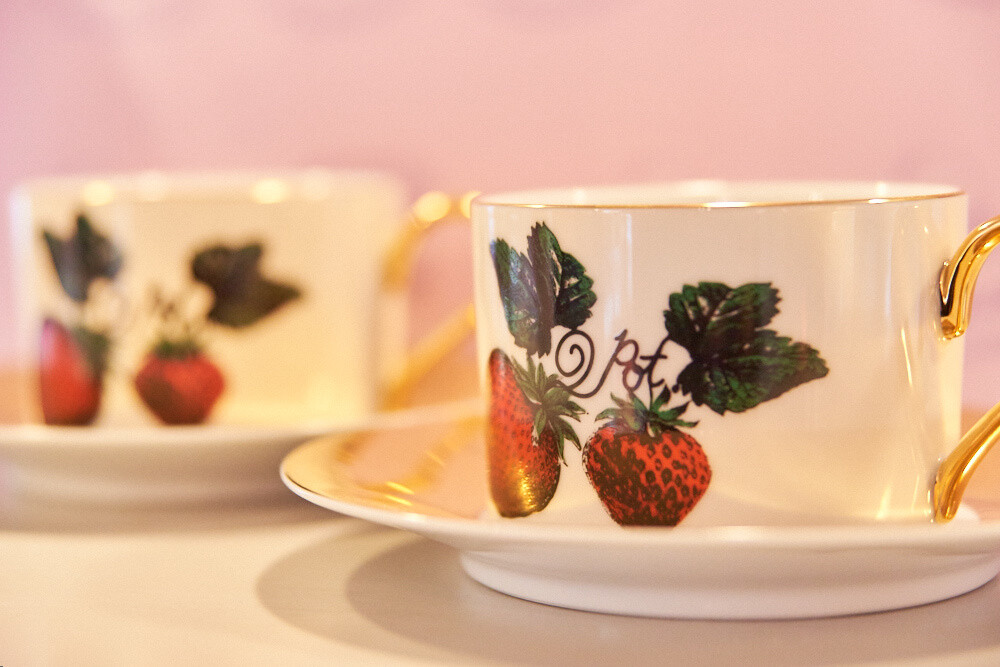 Q-pot. Marks 15th Anniversary with Mouth-watering Strawberry Pieces [Photo Report] 14