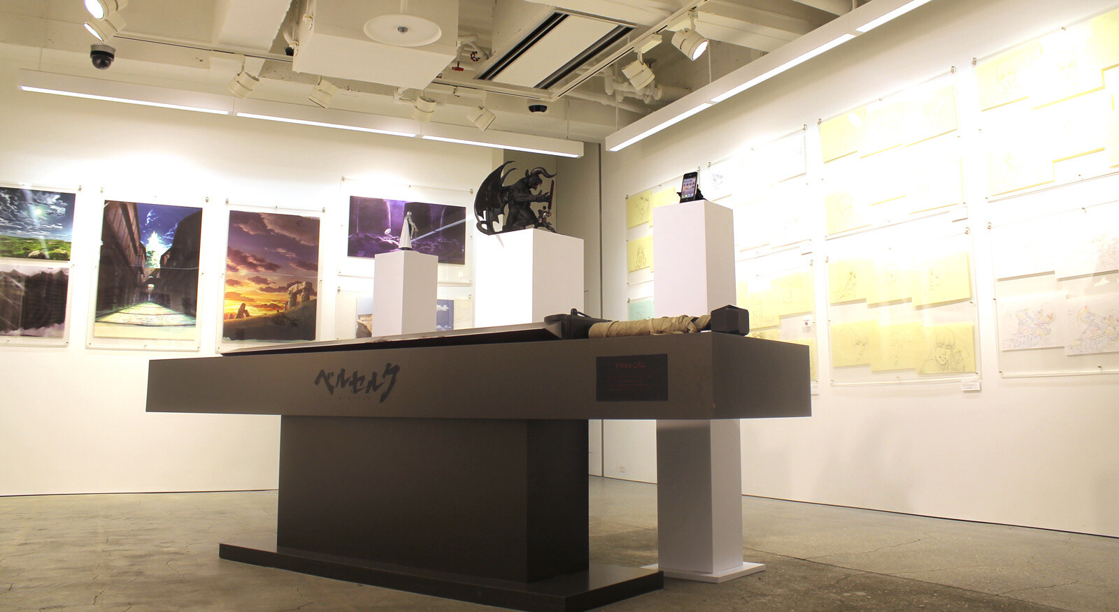 Full Scale Replica of Dragon Slayer on Display at Exhibit for “Berserk Golden Age Arc III: Descent” 14