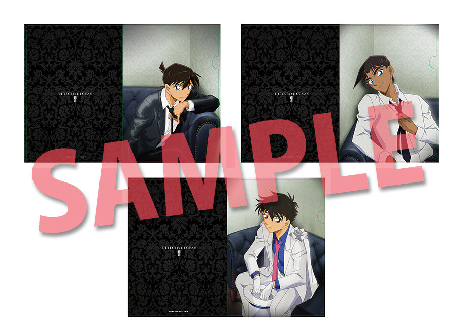 Kudo Shinichi, Hattori Heiji, and Kaitou Kid Featured on Special New Goods! 1