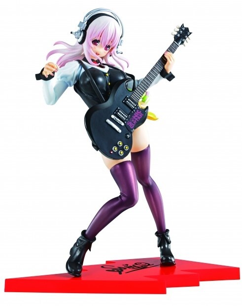 Super sonico poster top rare