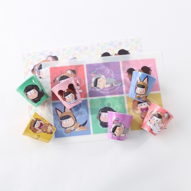 Osomatsu-san Prepares for Year of the Dog with Cute Collaboration! 12