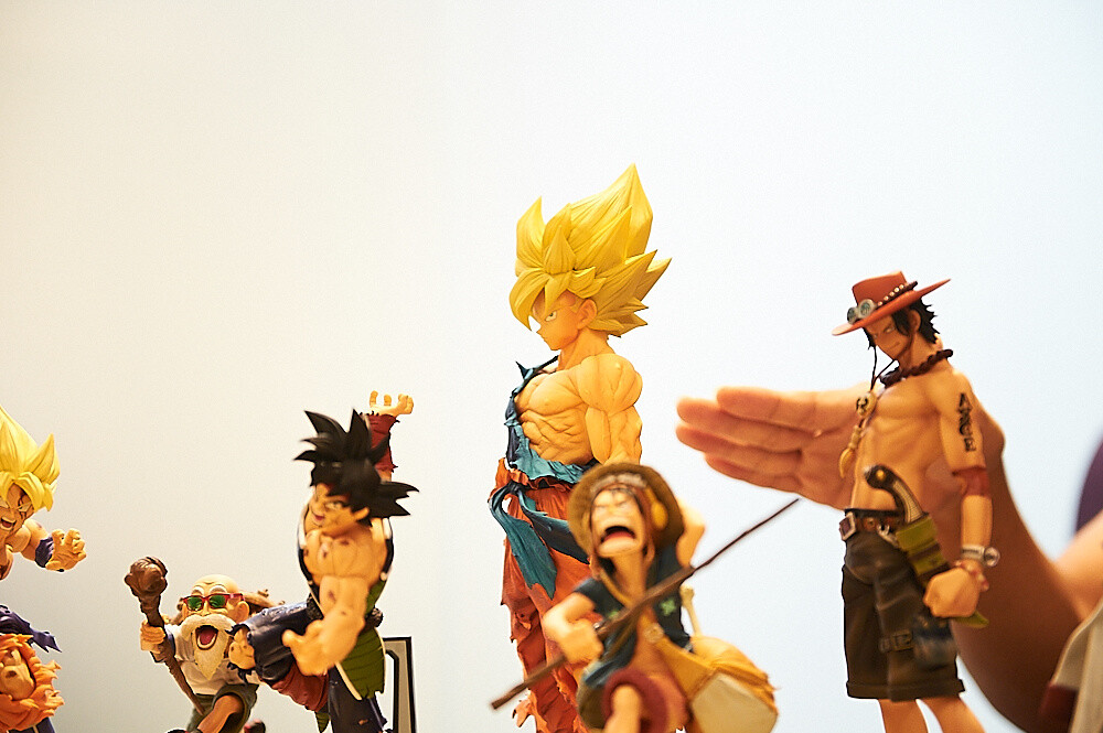 Art of Figure Making: BANPRESTO 14
