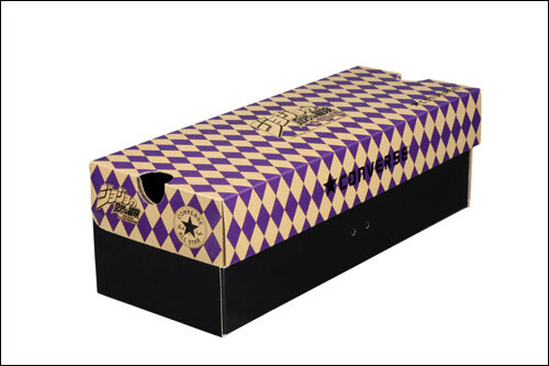 “JoJo's Bizarre Adventure” and Converse Collaborate! Shoes Feature Familiar Blue Star! 5