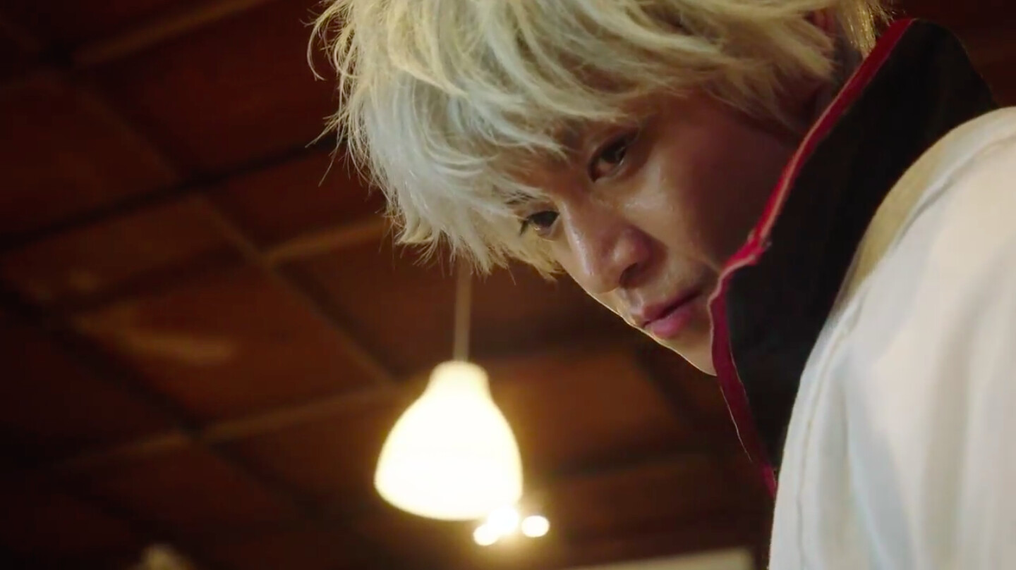 Gintama Live-Action Movie Releases Epic Teaser Video 8