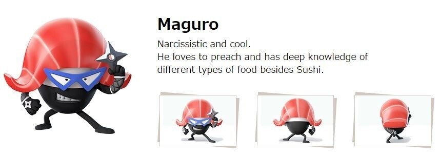 Beware the Sushi Ninja! 0