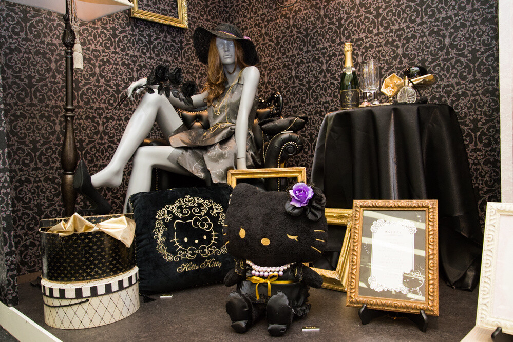 Hello Kitty booth 31