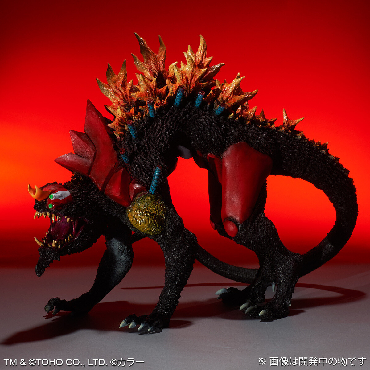 Unit 02’s Beast Mode Fuses with Godzilla for New Godzilla vs. Evangelion Figure! 3