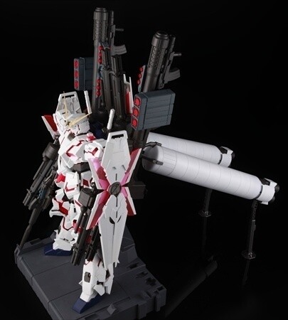 PG 1/60 Unicorn Gundam Released on December 13th; Full Armor Mode available with Expansion Unit 5