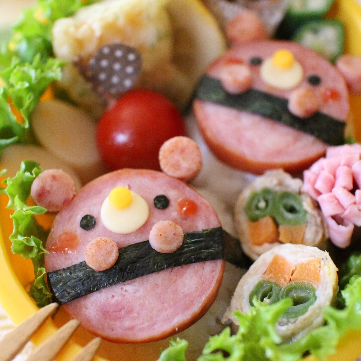 Learn to Make Amazing Character Bento with Easy to Follow Instructions from MAA! 6