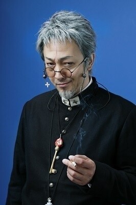 Shiro Fujimoto: Kazuoki © Kazue Kato / Shueisha Inc., Stage Play Blue Exorcist Production Committee 10