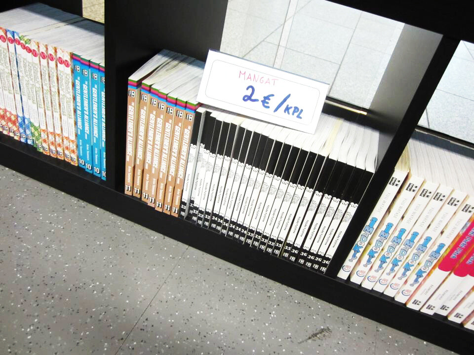 Northern Europe’s First Manga Cafe Opens in Finland 9