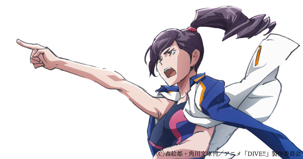 New DIVE!! Visual Released and Cast Details Revealed! 6