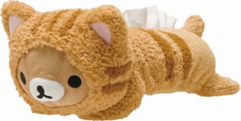 Rilakkuma Transforms into a Cat! New Product Series “Nonbiri Neko” to Release in Early October 2