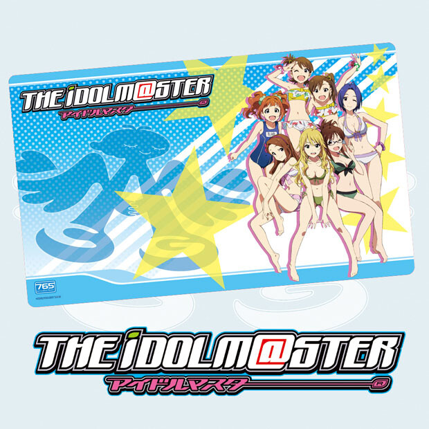The Idolm@ster Flexible Rubber Mat Summer 2013 B 2