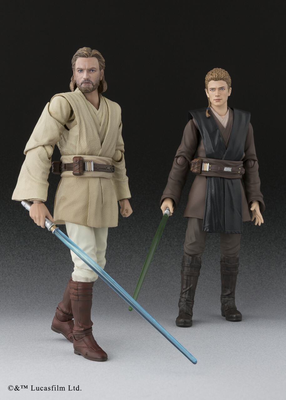 Jedi Knight Anakin Joins the Posable S.H.Figuarts Figure Series! 1